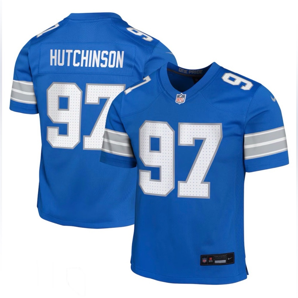 Nike Royal Blue NFL Engineered Jersey